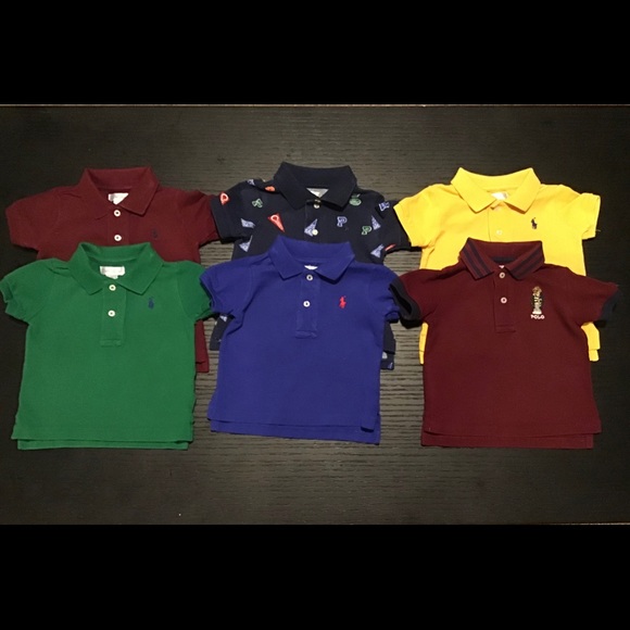 Ralph Lauren Other - 6 baby Ralph Lauren polos